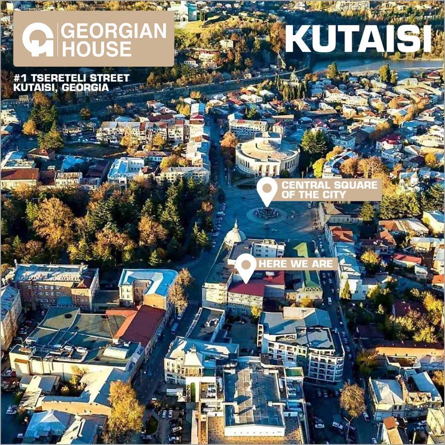 Georgian House Hotel Kutaisi Ngoại thất bức ảnh